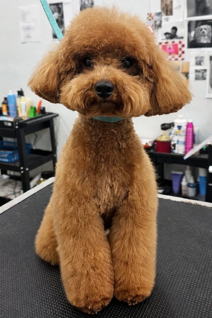 Toy Poodle_Grooming_Pearland
