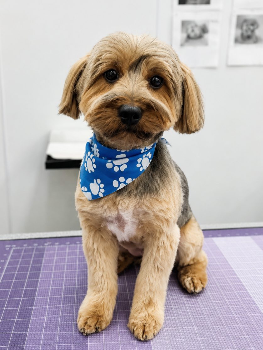 Yorkie_Grooming_Pearland 1